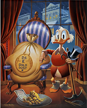 BARKS LITHOGRAPHIE Till Death Do Us Part Signed Limited Edition Lithograph 495 Ex