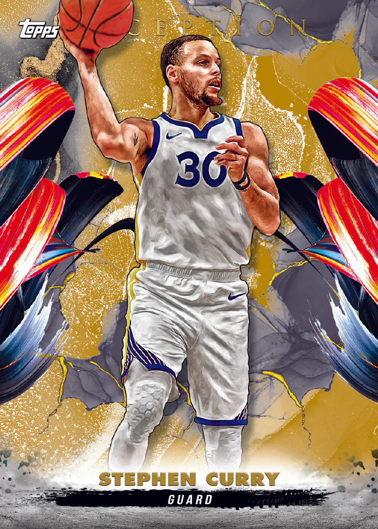 NBA 2024-2025 Topps Inception Basketball box (2 Auto)