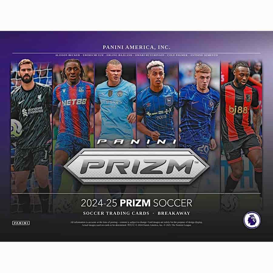SOCCER 2024-25 Panini Prizm English Premier League Breakaway Hobby box