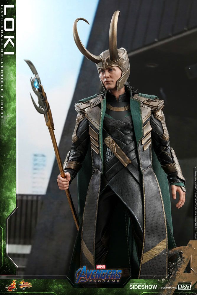 FIGUR Avengers: Endgame Movie Masterpiece Series PVC Actionfigur 1/6 Loki 31 cm