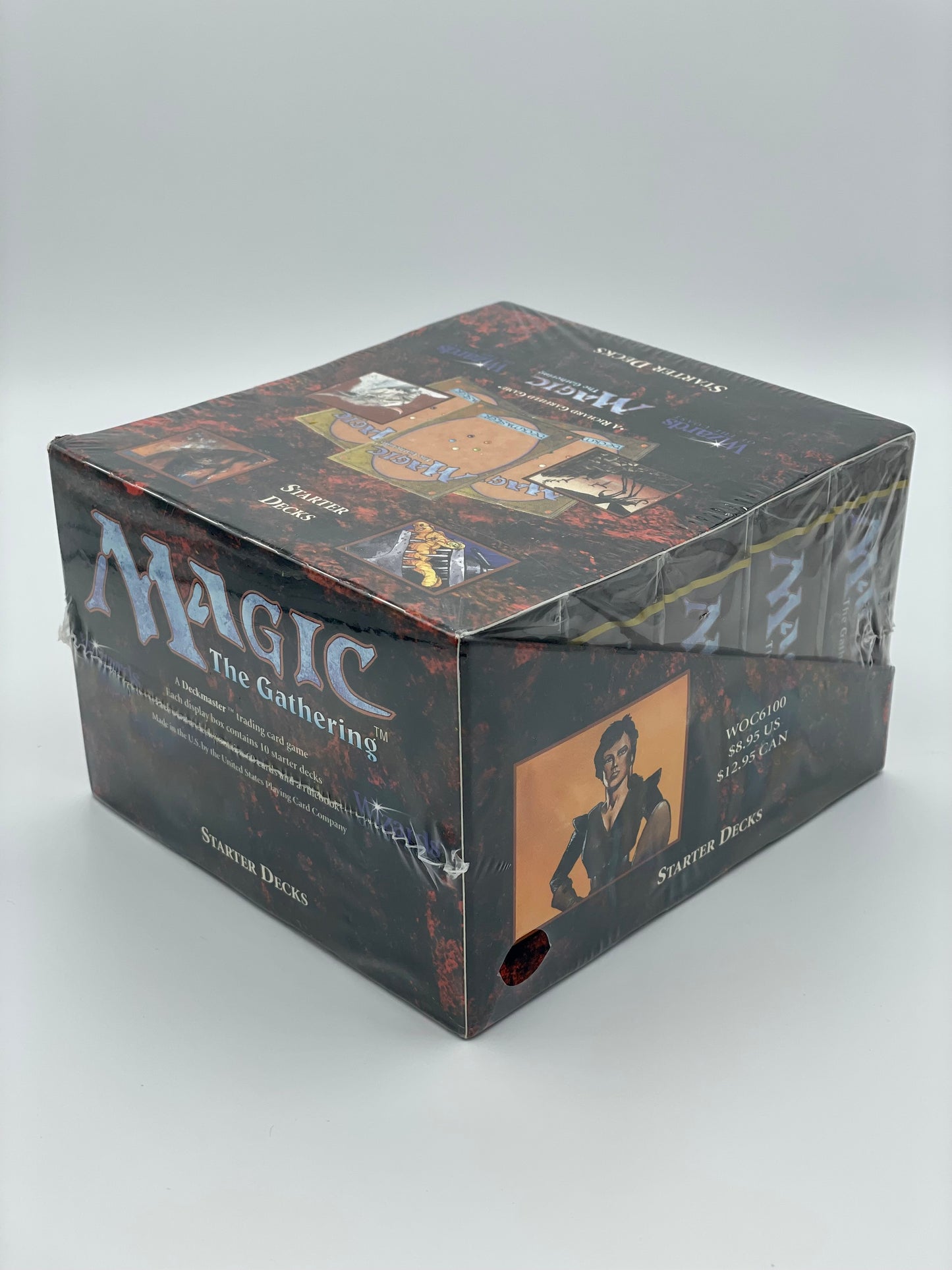 MAGIC - Fourth Edition US Starter Box (englisch, 1995) ovp
