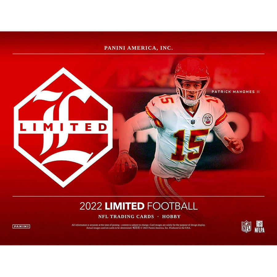 NFL 2022 Panini Limited Football Hobby box (2 Autograph)