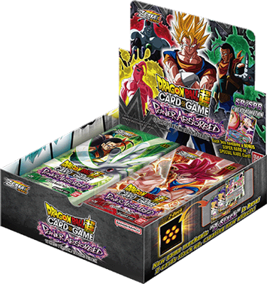 DRAGONBALL Super Card Game Displays / Boxen (24 Packs) EN