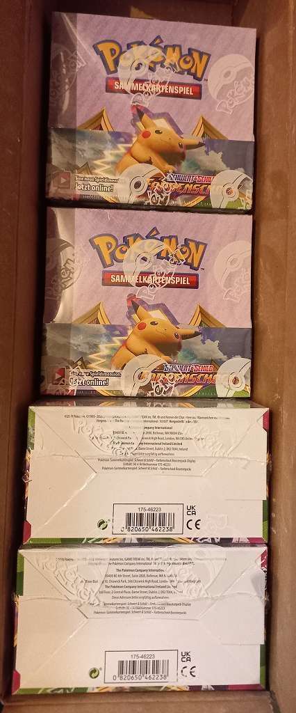 POKEMON Farbenschock Display 36er Box DE