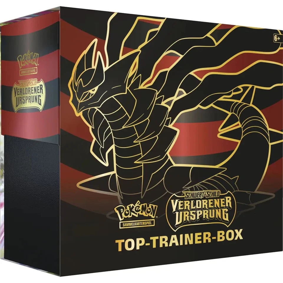 POKEMON Verlorener Ursprung Top Trainer Box (deutsch)