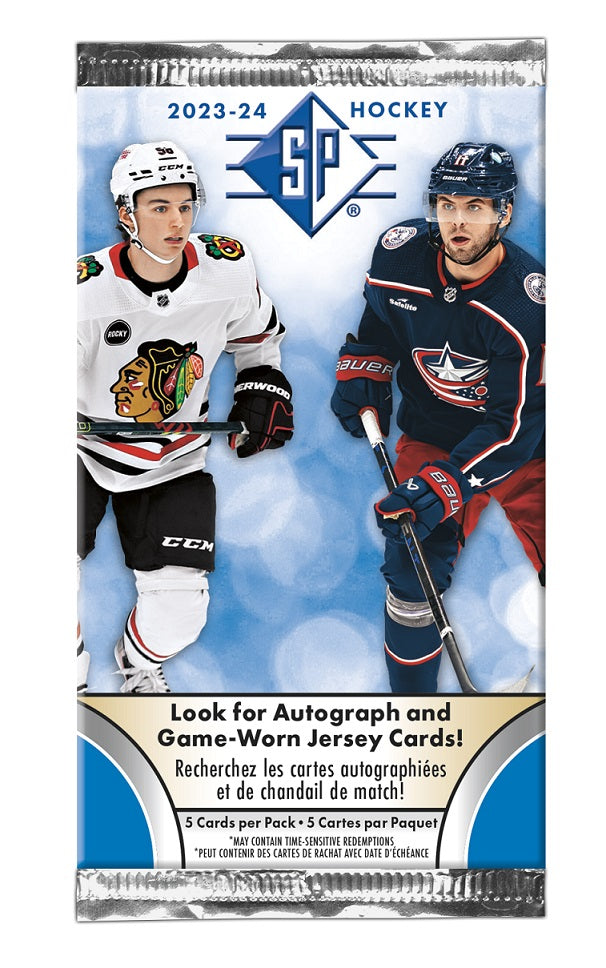 NHL 2023-24 SP Hockey Blaster Box