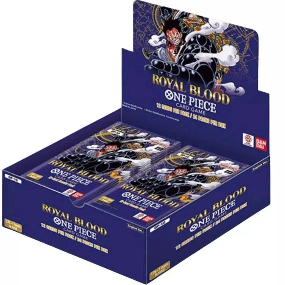 ONE PIECE TCG - OP-10 Royal Blood Booster Box CASE - Englisch - OVP
