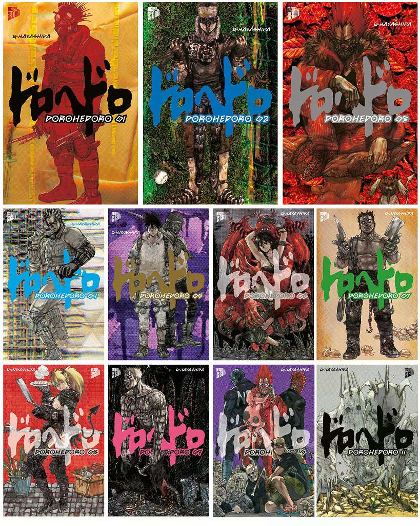 MANGA Dorohedoro Band 1-11