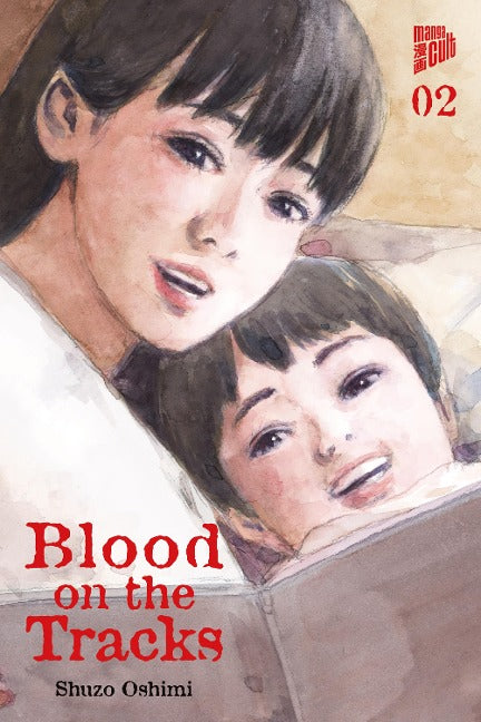 MANGA Blood on the Tracks Band 1-17