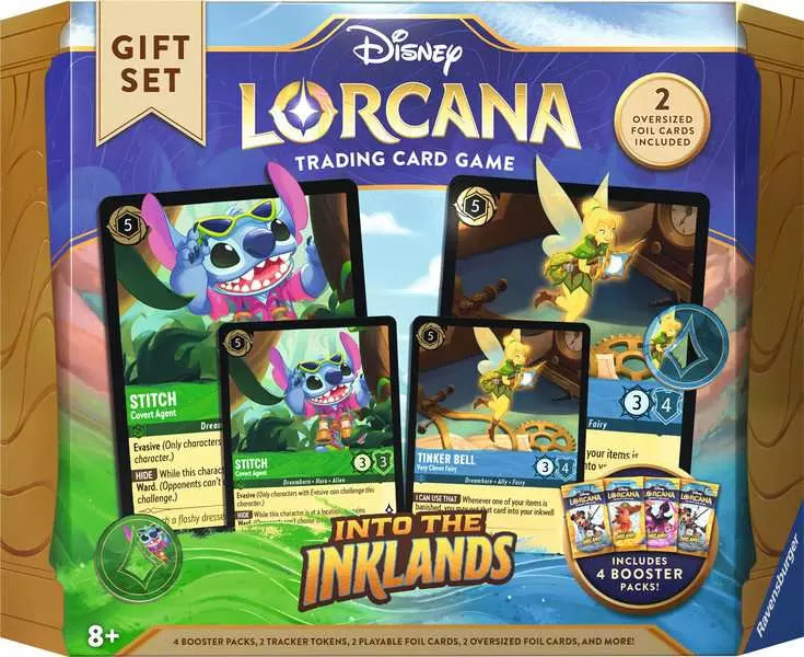 DISNEY Lorcana 3 – Die Tintenlande Geschenk Set 1.Auflage, deutsch (oder englisch)