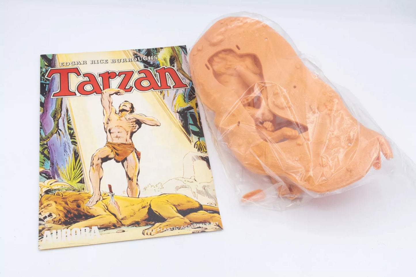 FIGUR Aurora Comic Scenes Tarzan Model Kit Nr.181 (1974)