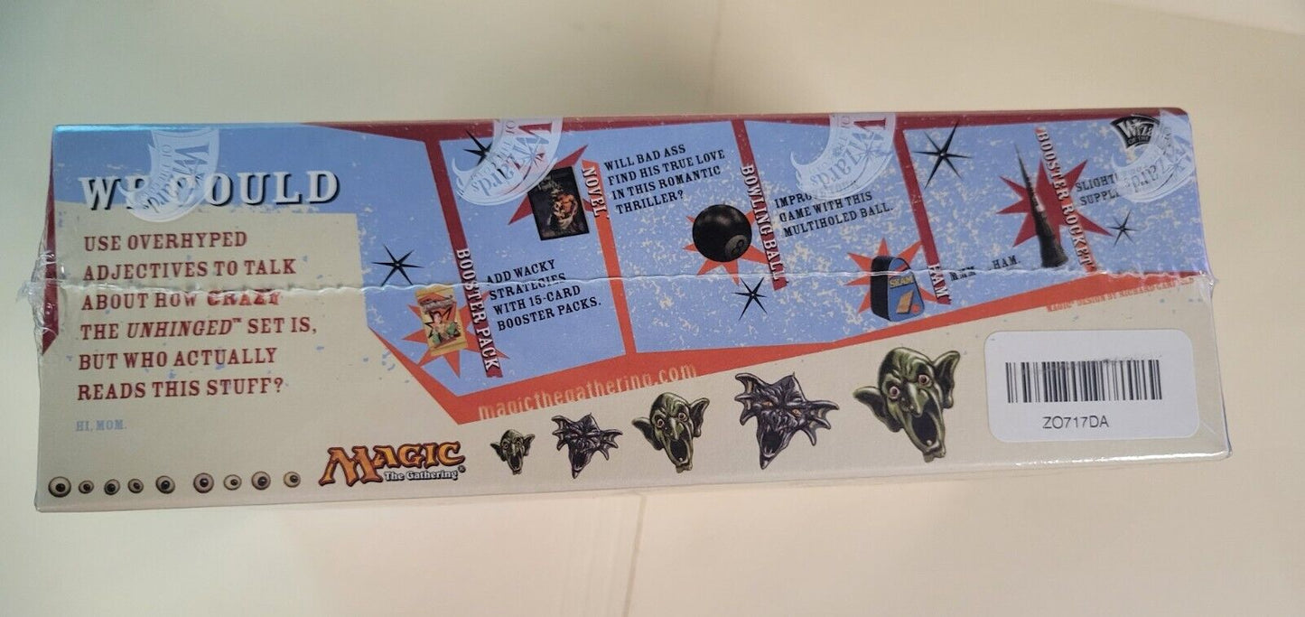 MAGIC Unhinged US Booster Display