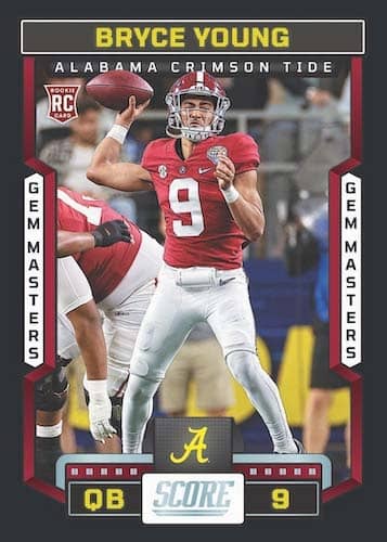 NFL 2023 Panini Score Football Retail Box