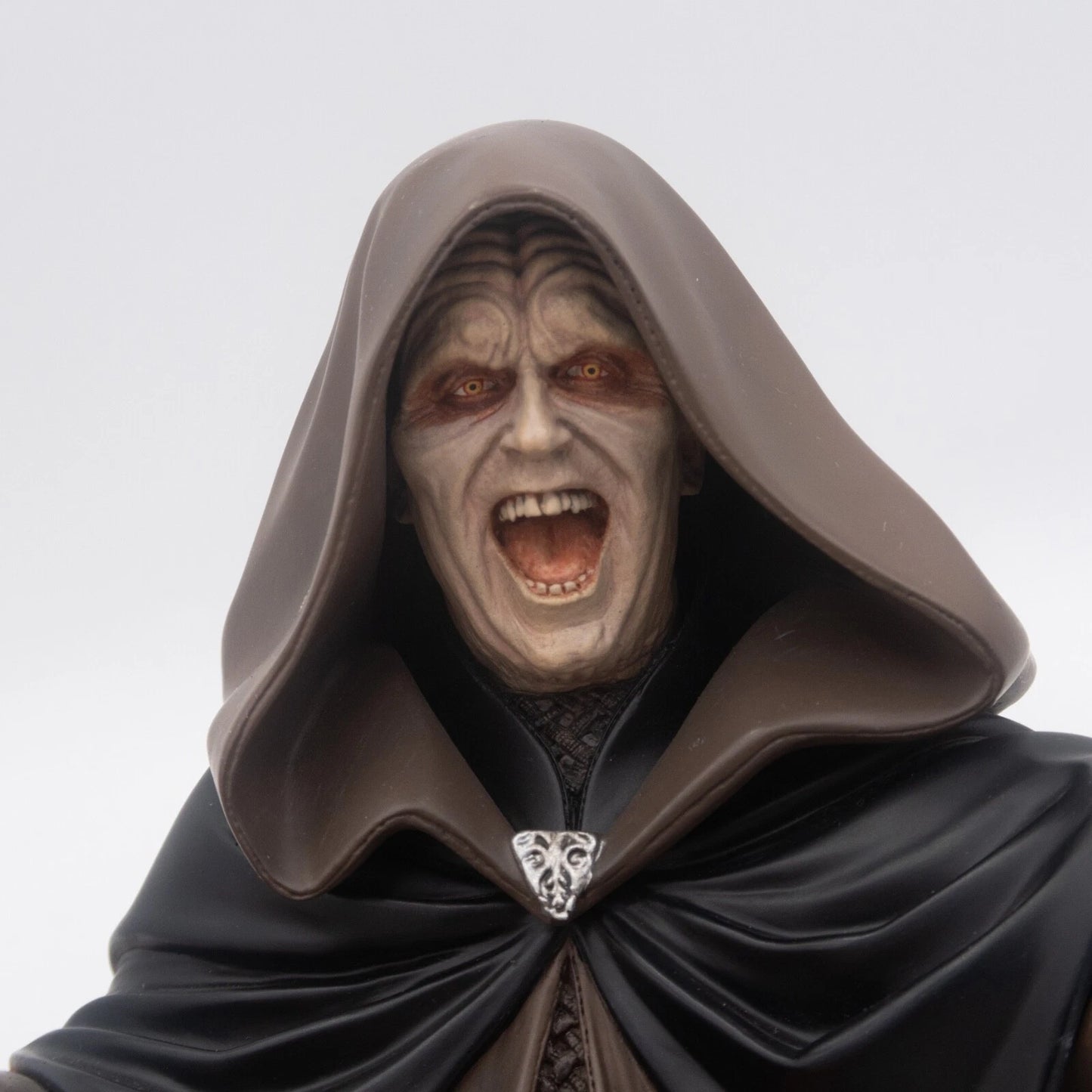 FIGUR Gentle Giant Star Wars Büste Emperor Palpatine Episode 3 Limited Edition 2006
