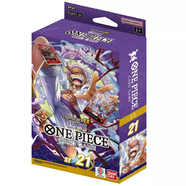 ONE PIECE TCG - Starter Deck: EX Gear 5 - ST-21 - Englisch - OVP
