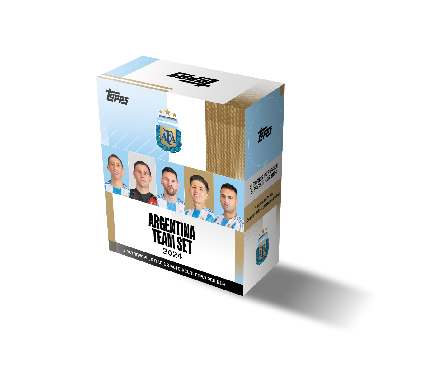 SOCCER Argentina Team Set 24/25 Box