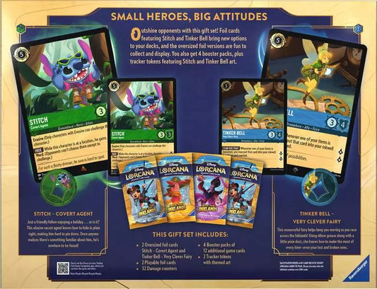 DISNEY Lorcana 3 – Die Tintenlande Geschenk Set 1.Auflage, deutsch (oder englisch)