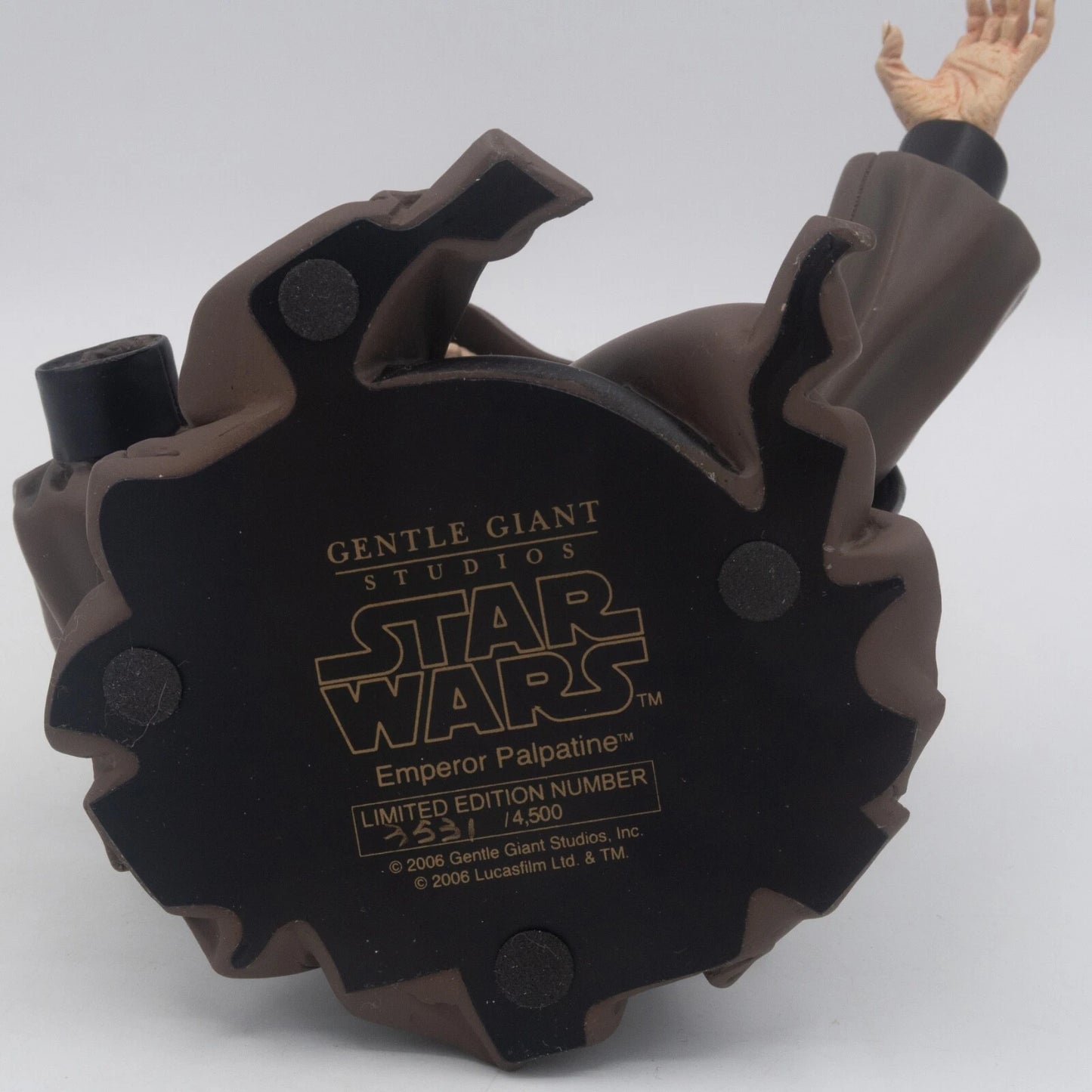FIGUR Gentle Giant Star Wars Büste Emperor Palpatine Episode 3 Limited Edition 2006