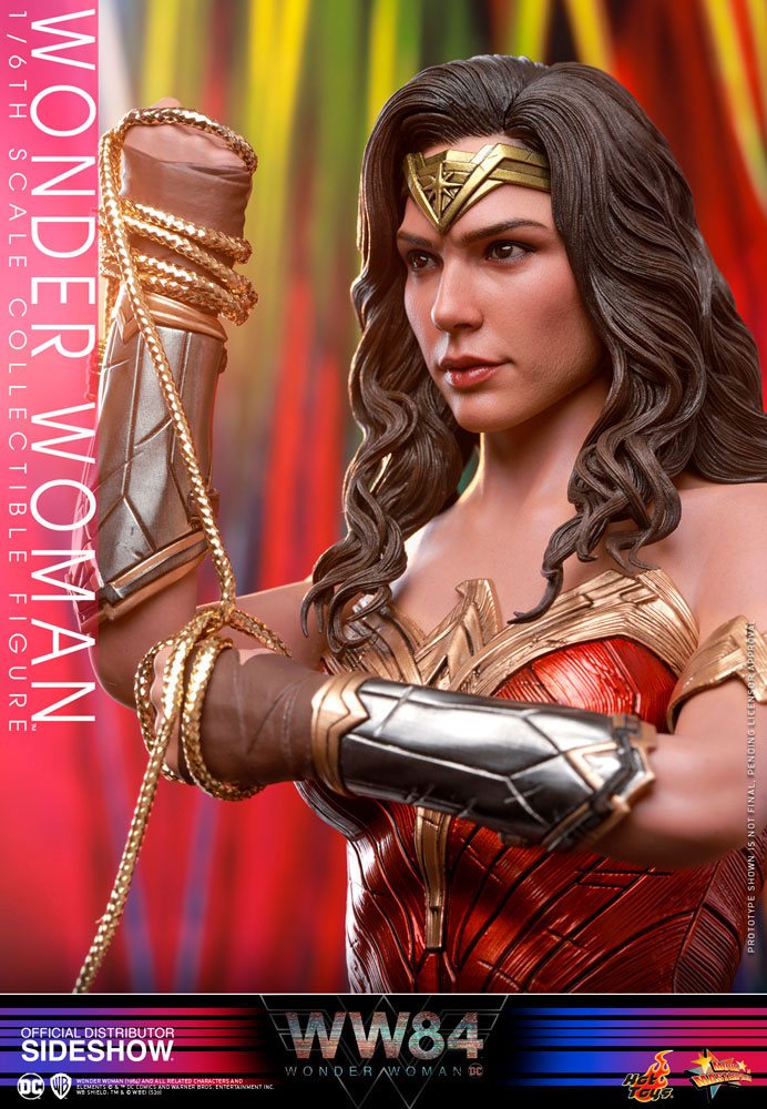 FIGUR Wonder Woman 1984 Movie Masterpiece Actionfigur 1/6 Wonder Woman 30 cm