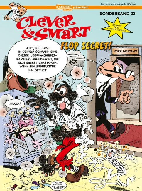 COMIC Clever und Smart Sonderband 1-23 (Carlsen)