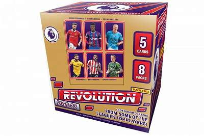 SOCCER 2022-23 Panini Revolution Hobby Box