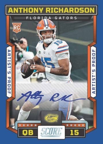 NFL 2023 Panini Score Football Retail Box