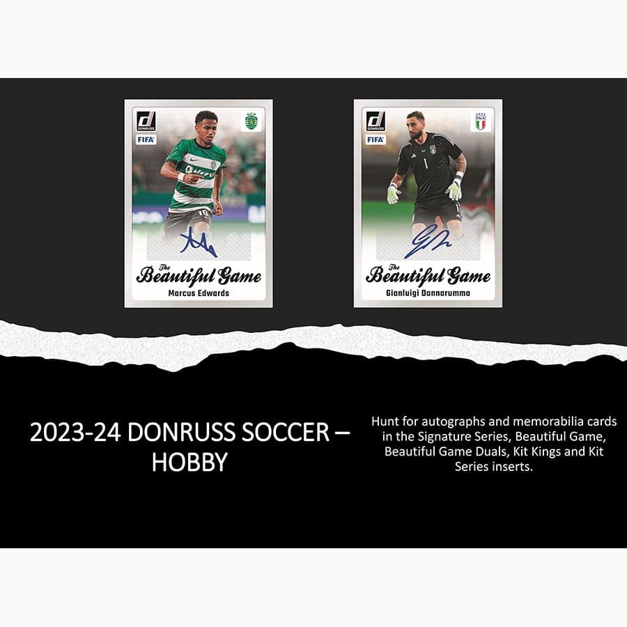 SOCCER 2023-24 Donruss Hobby Card Box