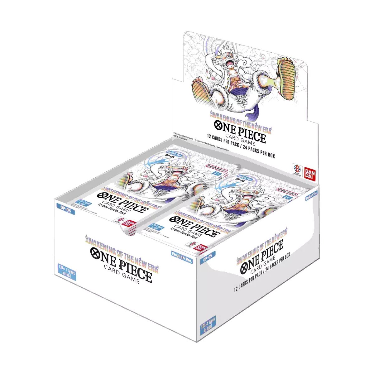 ONE PIECE OP 05 Awakening of the New Era 3er Booster Set EN