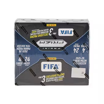 2025-26 Panini Prizm FIFA Soccer Retail Box