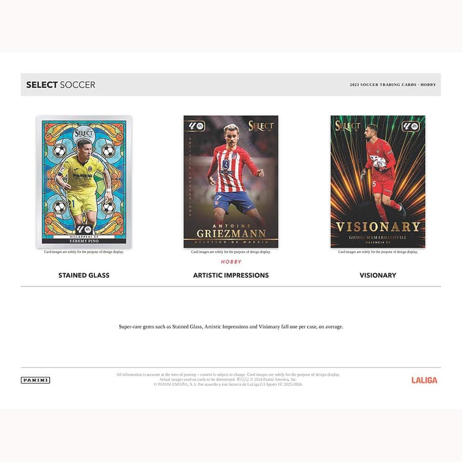 SOCCER 2023-24 Panini Select La Liga Card Box