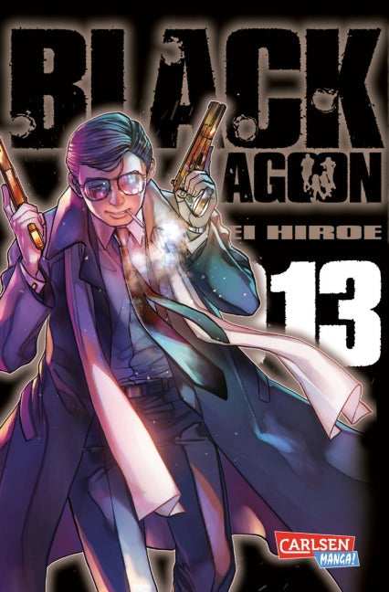 MANGA Black Lagoon 1-13 von Hiroe, Rei (Carlsen) deutsch