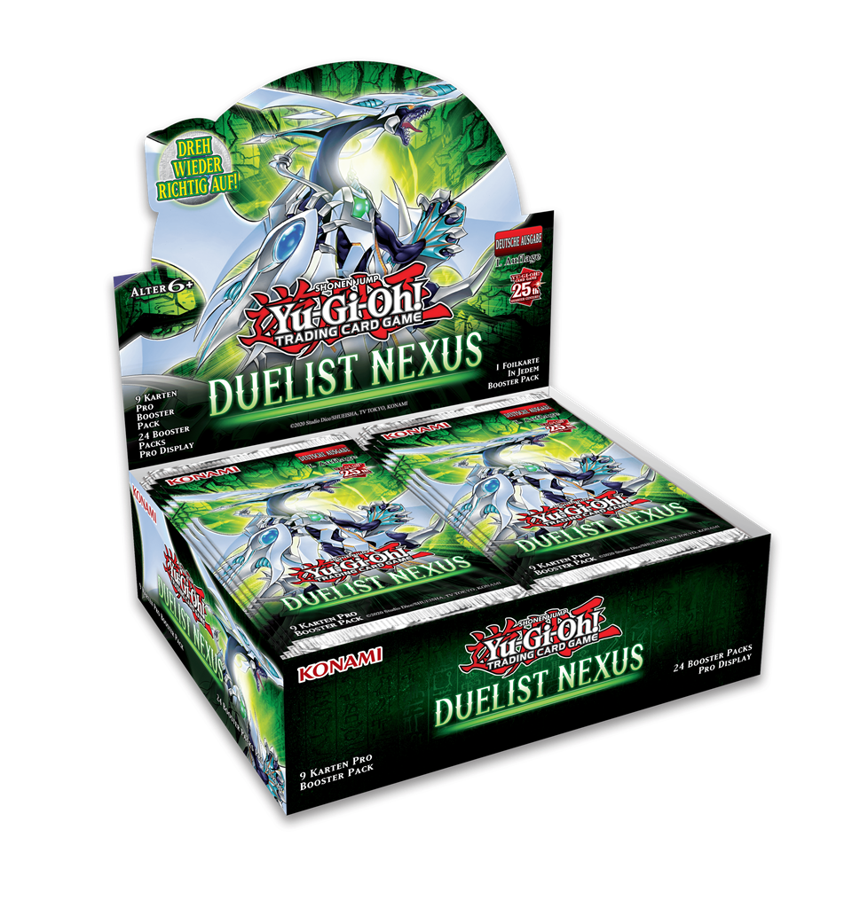 Yu-Gi-Oh! - Duelist Nexus Booster Display (24 Packs) - DE / EN