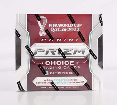 SOCCER Panini - 2022 Prizm FIFA World Cup - Choice Bo