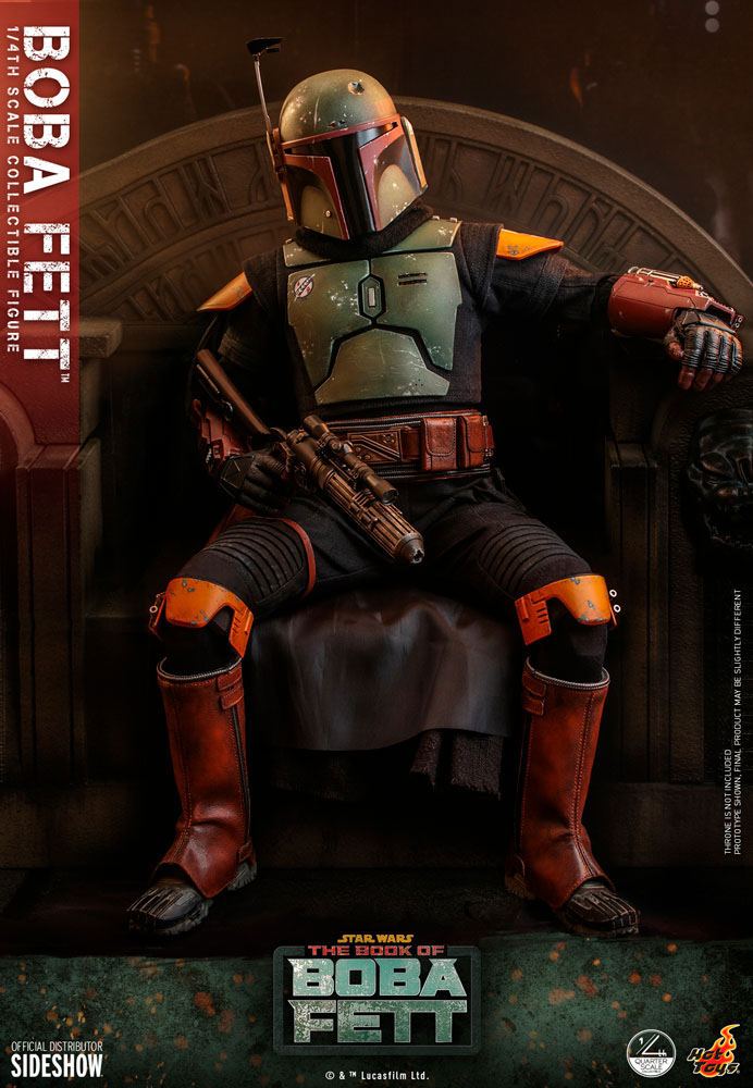 FIGUR Star Wars: The Book of Boba Fett Actionfigur 1/4 Boba Fett 45 cm