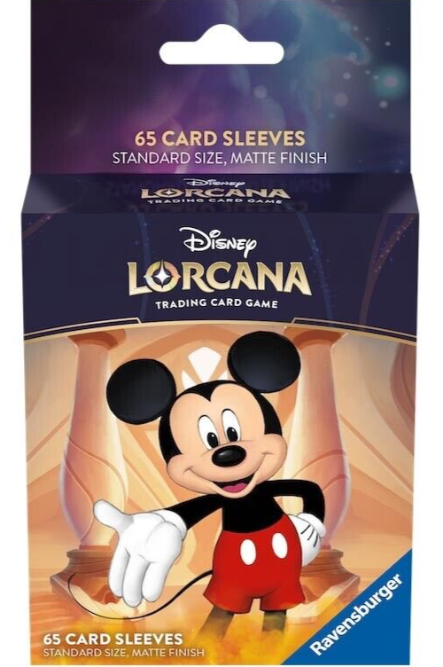 DISNEY Lorcana 1 Sleeve Box (komplettes Set)