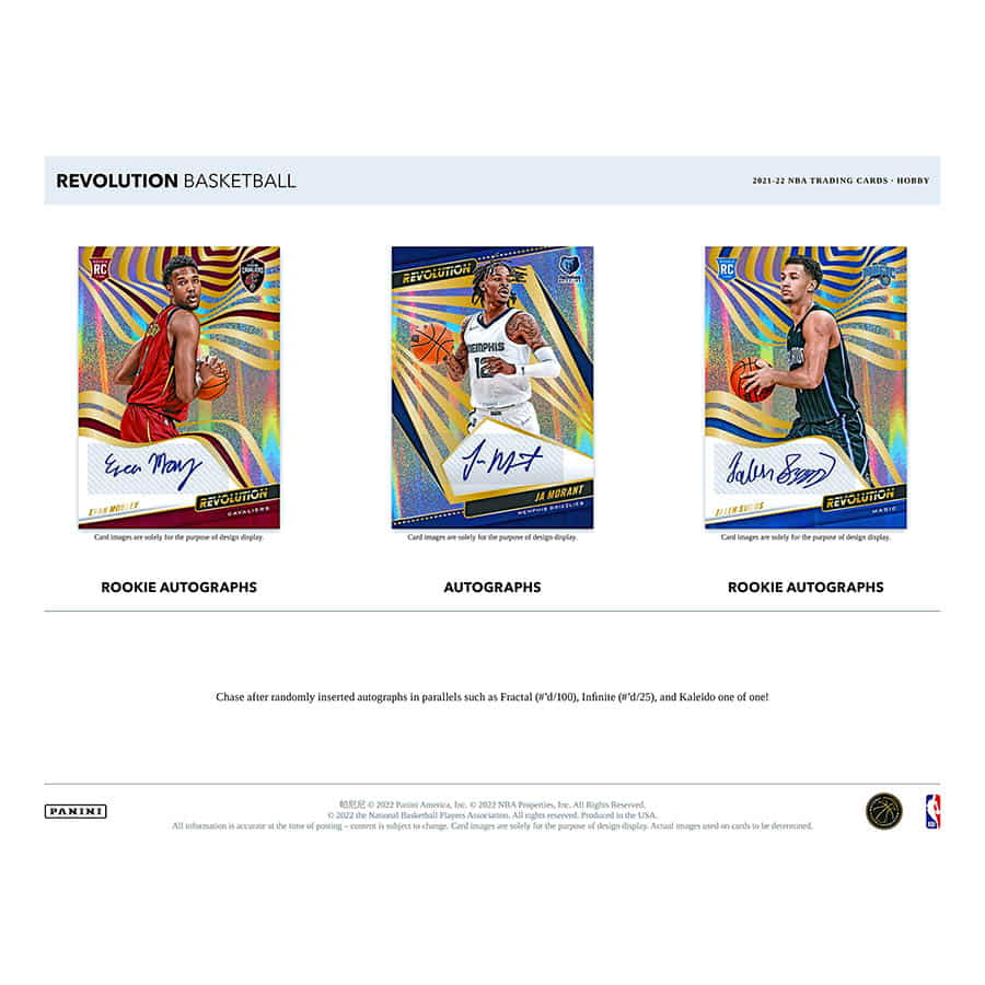 NBA 2021-22 Panini Revolution Chinese New Year Basketball Hobby box