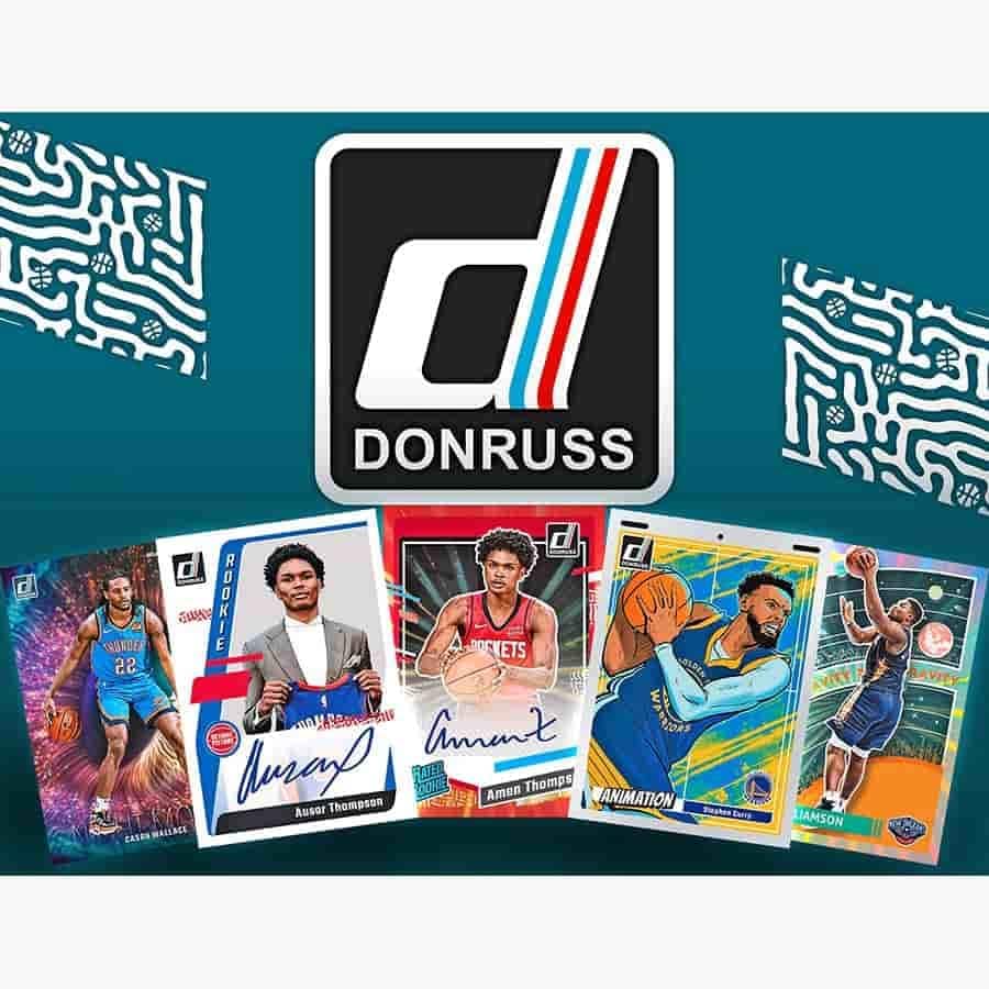 NBA 2023-24 Donruss Basketball Card Box (1) Autographed