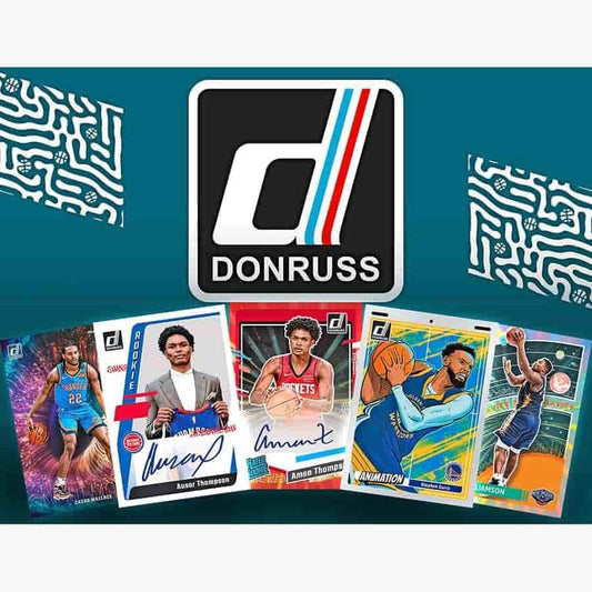 NBA 2023-24 Donruss Basketball Card Box (1) Autographed