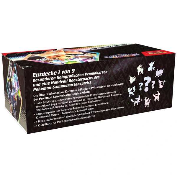 POKEMON Prismatische Entwicklungen Überraschungsbox (Deutsch)