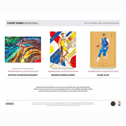 NBA 2024-25 Court Kings Basketball box International Blaster