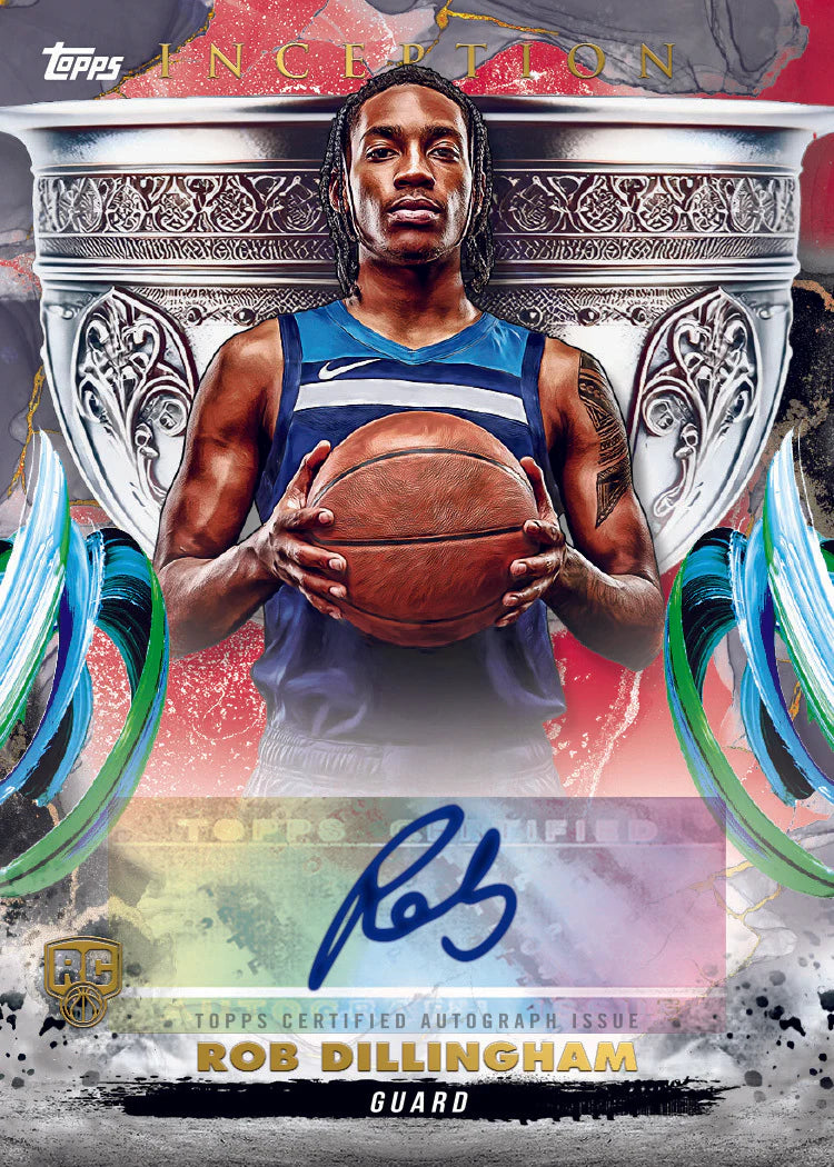 NBA 2024-2025 Topps Inception Basketball box (2 Auto)