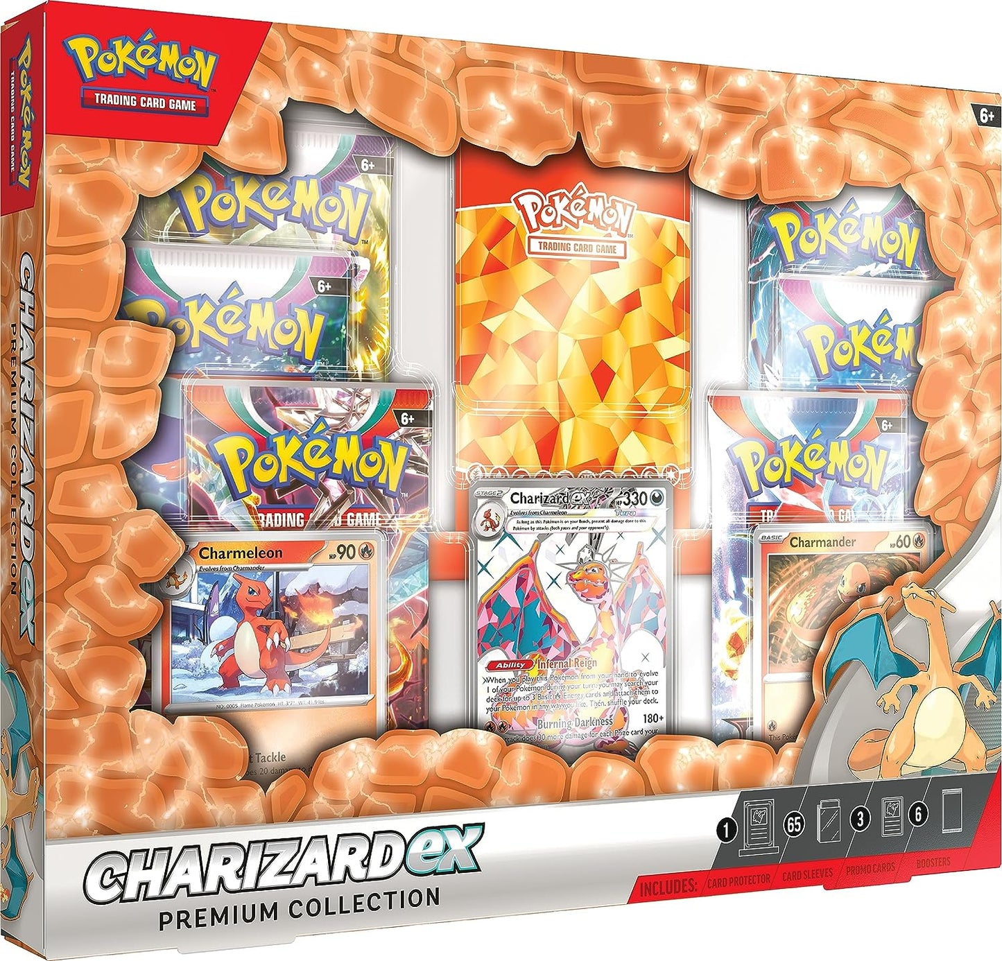 POKEMON Charizard / Glurak ex premium Box DE oder EN