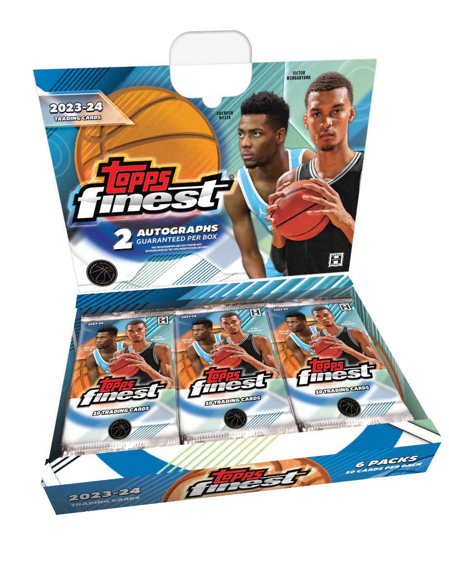 NBA 2023-24 Topps Finest Basketball - Hobby Box