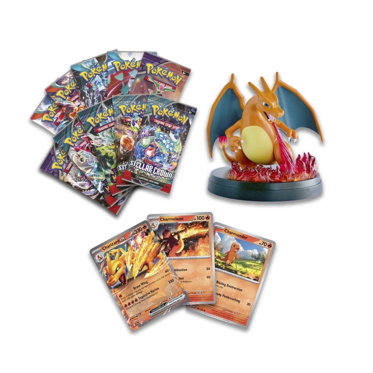 POKEMON Super-Premium-Kollektion Glurak-ex (Deutsch)