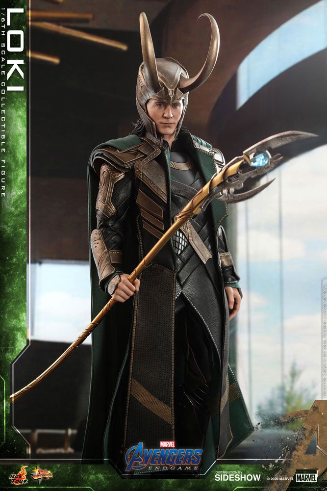 FIGUR Avengers: Endgame Movie Masterpiece Series PVC Actionfigur 1/6 Loki 31 cm