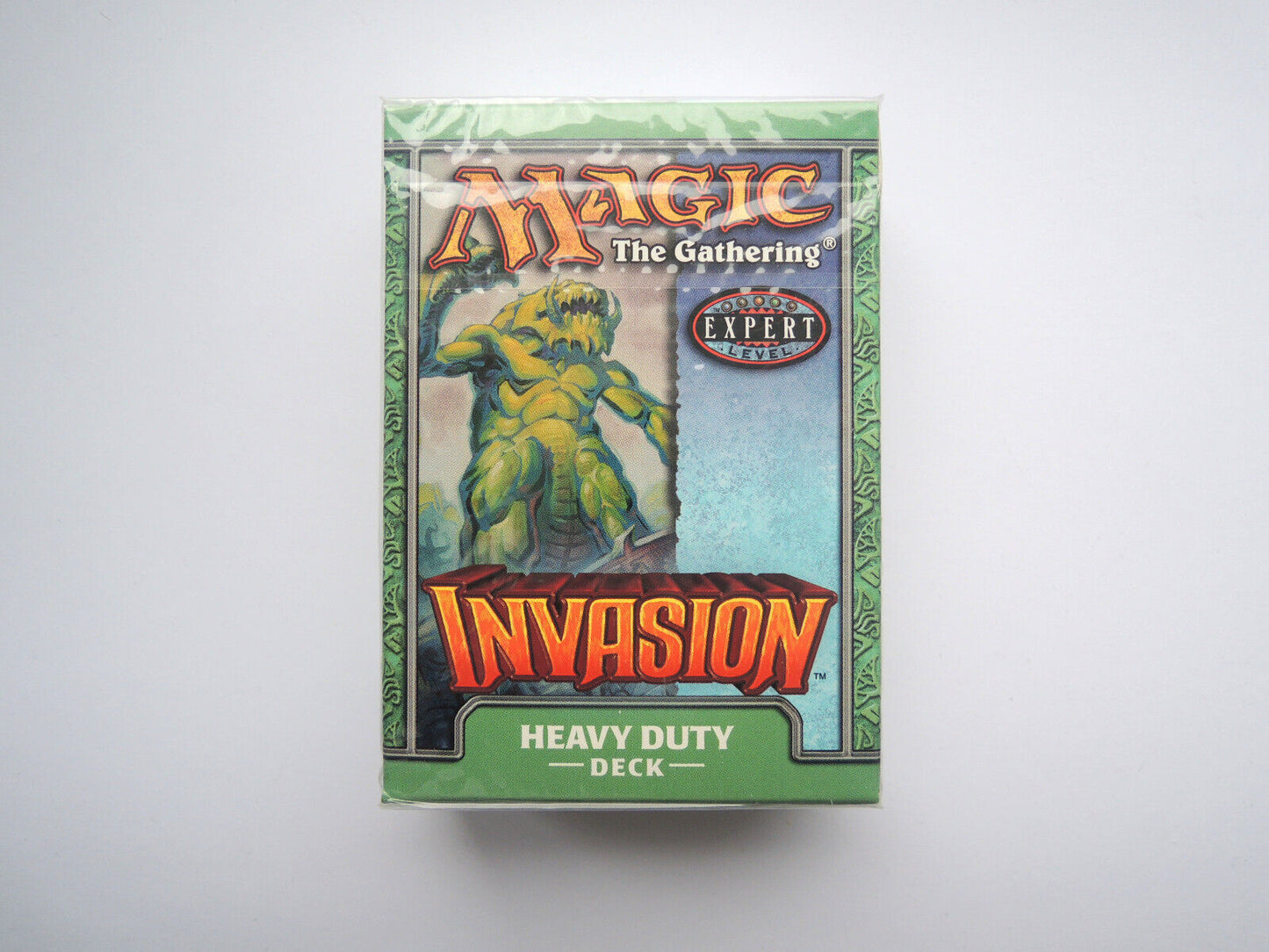 MAGIC 4 verschiedene Invasion US Theme Decks 2000 ovp