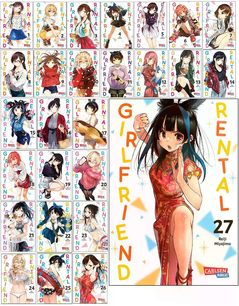 MANGA Rental Girlfriend 1-29 Carlsen