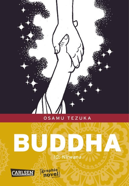 MANGA Buddha 1-10 (Carlsen) komplette serie