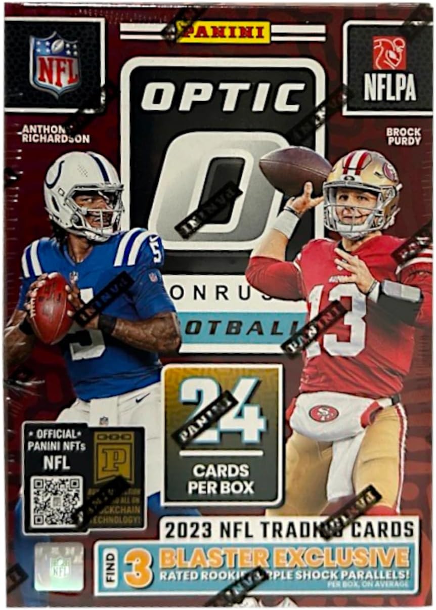 NFL 2023 Panini Donruss Optic Football blaster Box