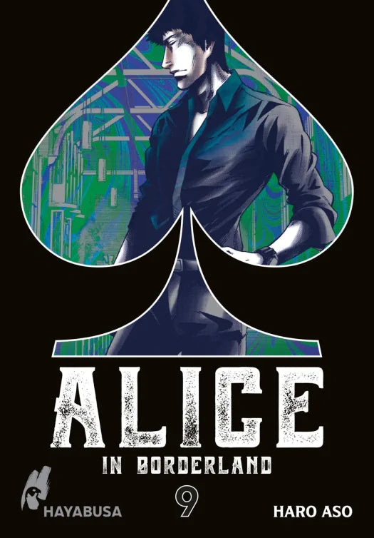 Alice in Borderland: Doppelband-Edition 1-9 Carlsen deutsch komplette Serie !